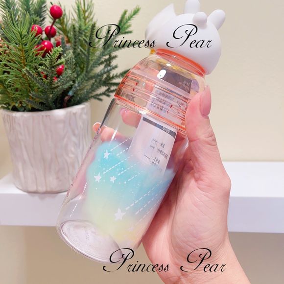 Starbucks 2020 Mid-Autumn Cute Rabbit Head Cold Cup and Japan whip cream - Picture 3 of 9